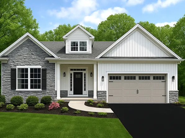 Eastbrook Plan, Knoche Farm Estates