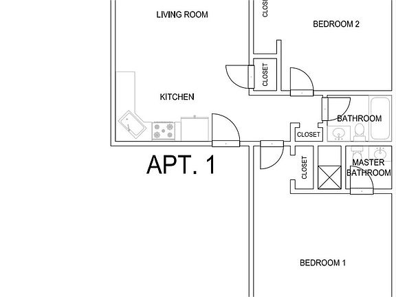 3rd image of 1915 Athol St APT 1