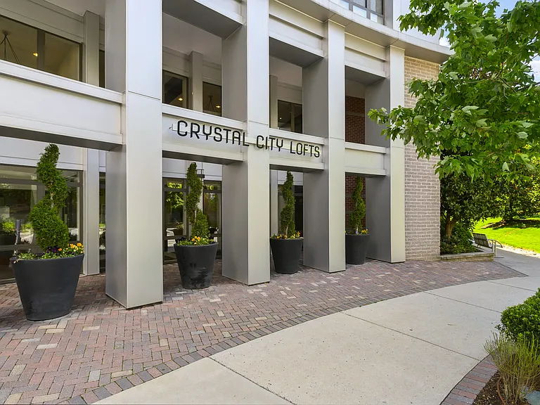 Main entrance of community