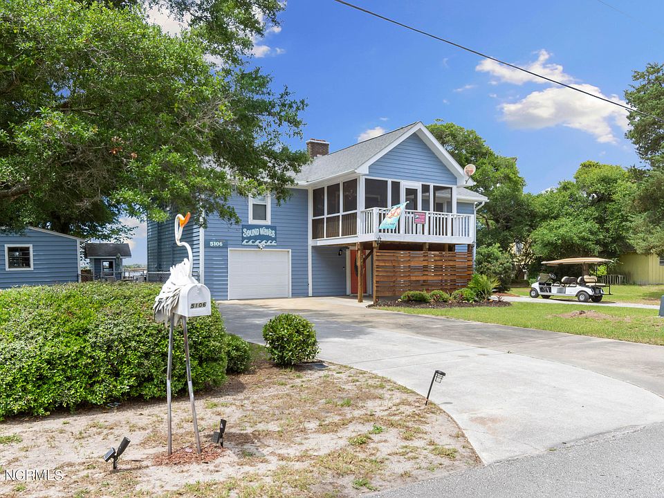 5106 Bogue Sound Drive, Emerald Isle, NC 28594 Zillow