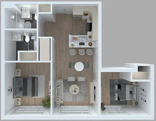 Floor plan B2