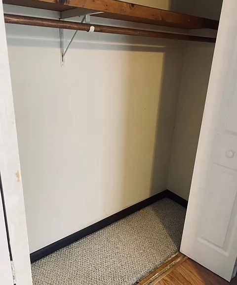 Bedroom 2 closet