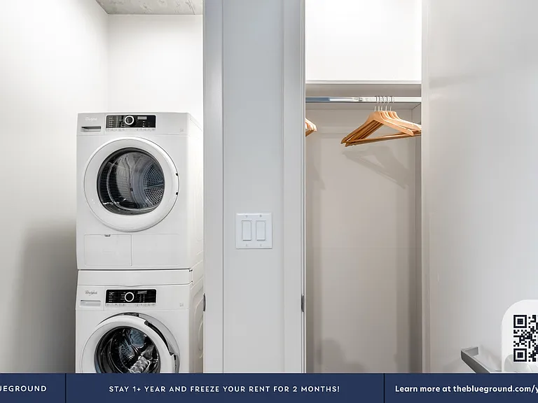 Washer/Dryer in Apartment