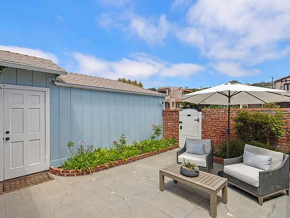 Inner courtyard perfect for entertaining or lounging.