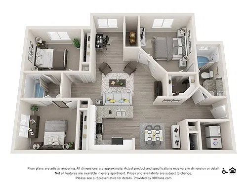 Floor plan C2