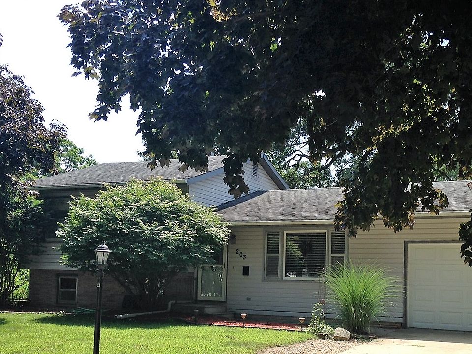 Front House & garage
