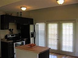 New stainless appliances