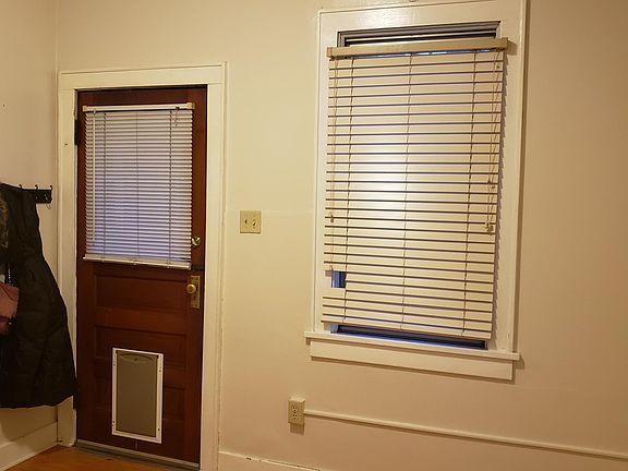 Living room facing the backyard