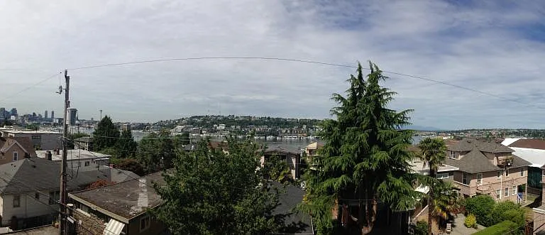 Pano view from Master BDRM deck