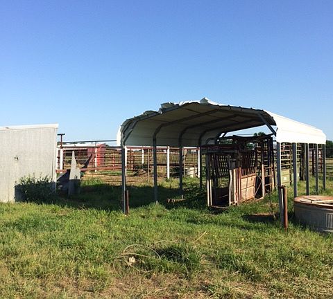 covered working chute