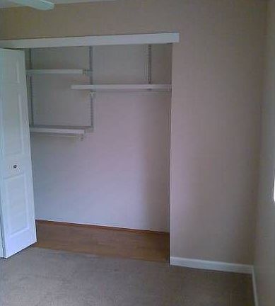 Bedroom & Closet