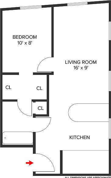 1st image of 99 Bank St APT 5C