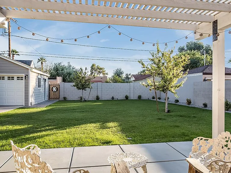 Back Patio/Yard
