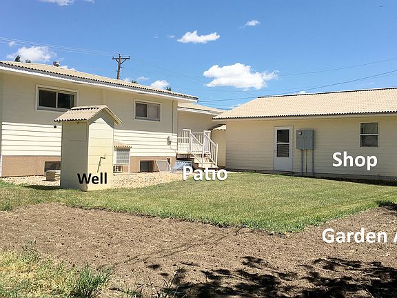 backyard & detached shop