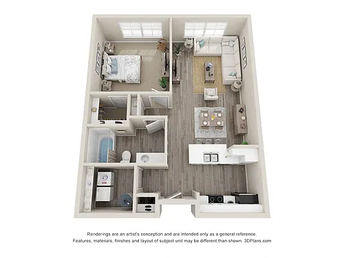 Floor plan A-2