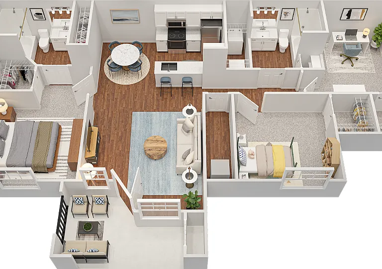 Stonecastle Apartment Homes — Photo 66