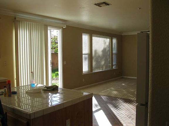 Kitchen and Family Room