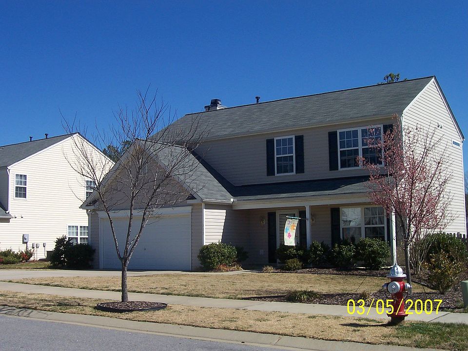 Front of 313 Beverstone Drive