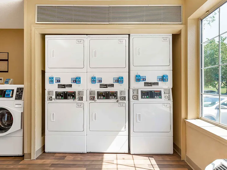 On-Premise Guest Laundry