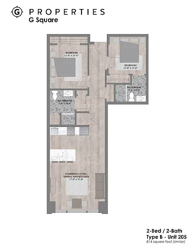 Floor plan The Greene