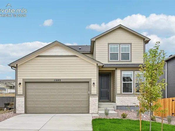 11893 Lost Peak Ln, Colorado Springs, CO 80925