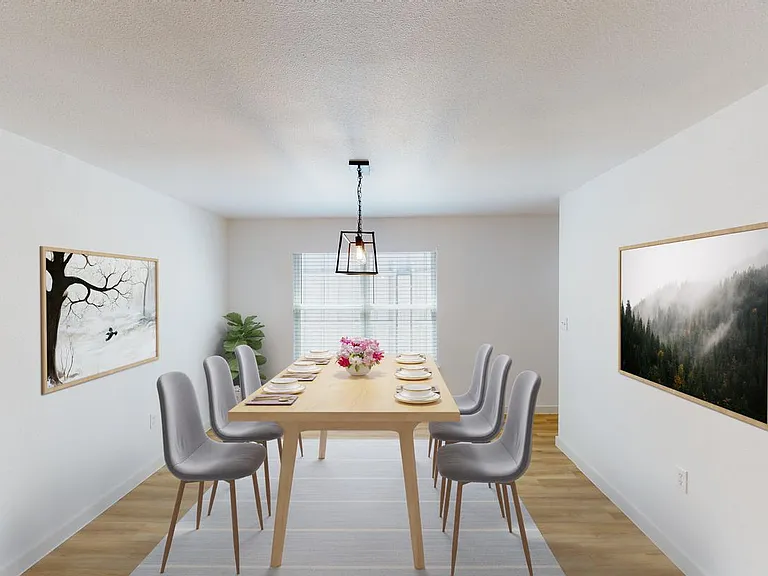 Furnished common areas! (Actual furniture will vary)