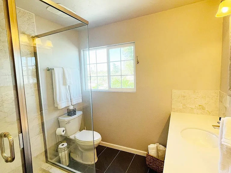Bathroom upstairs