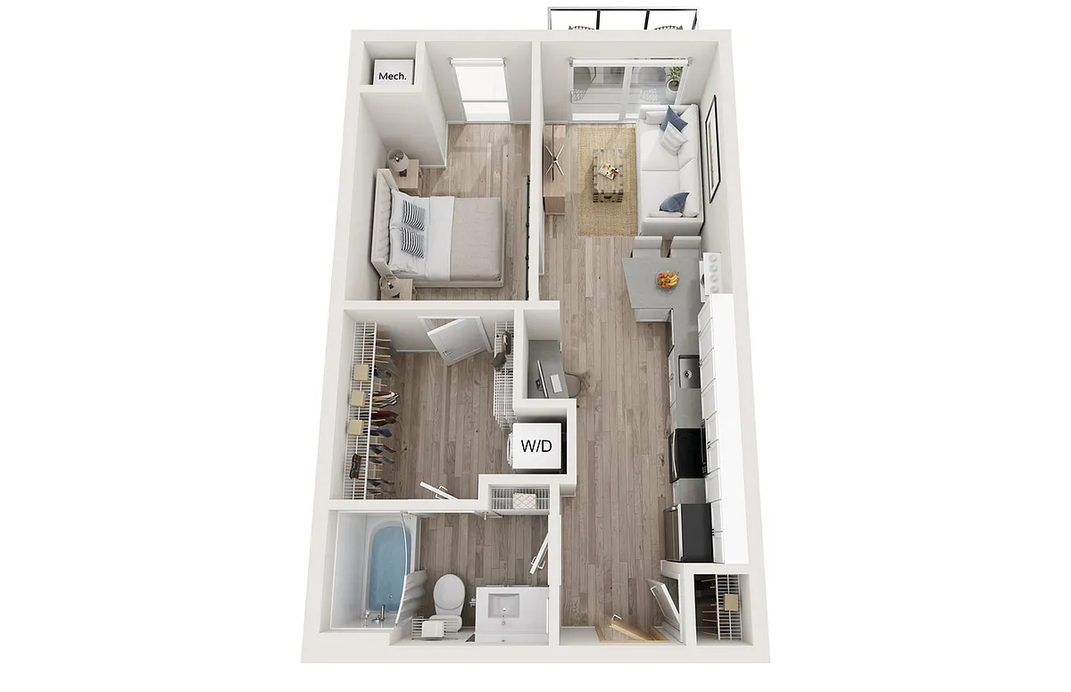 Floor plan A3