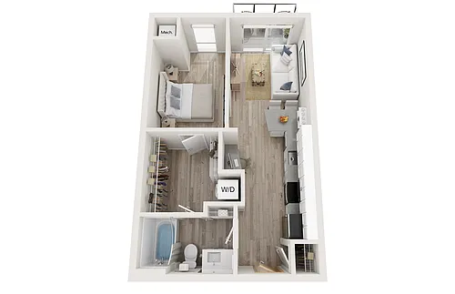 Floor plan A3