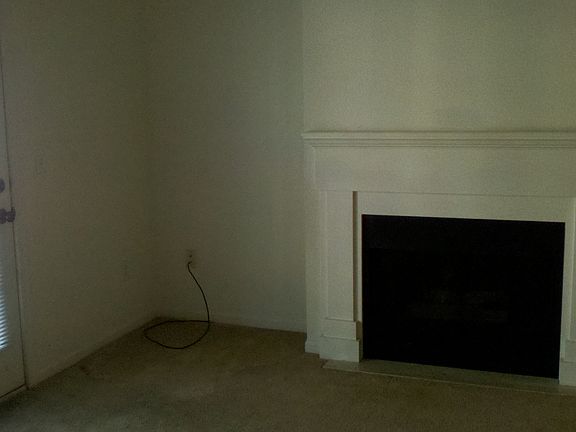 family room gas burning fireplace