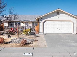 2484 Carriage Crest Dr, Carson City, NV 89706