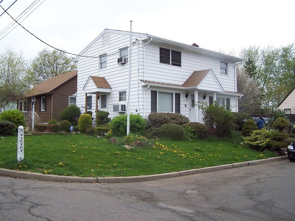 View as you turn onto your street.