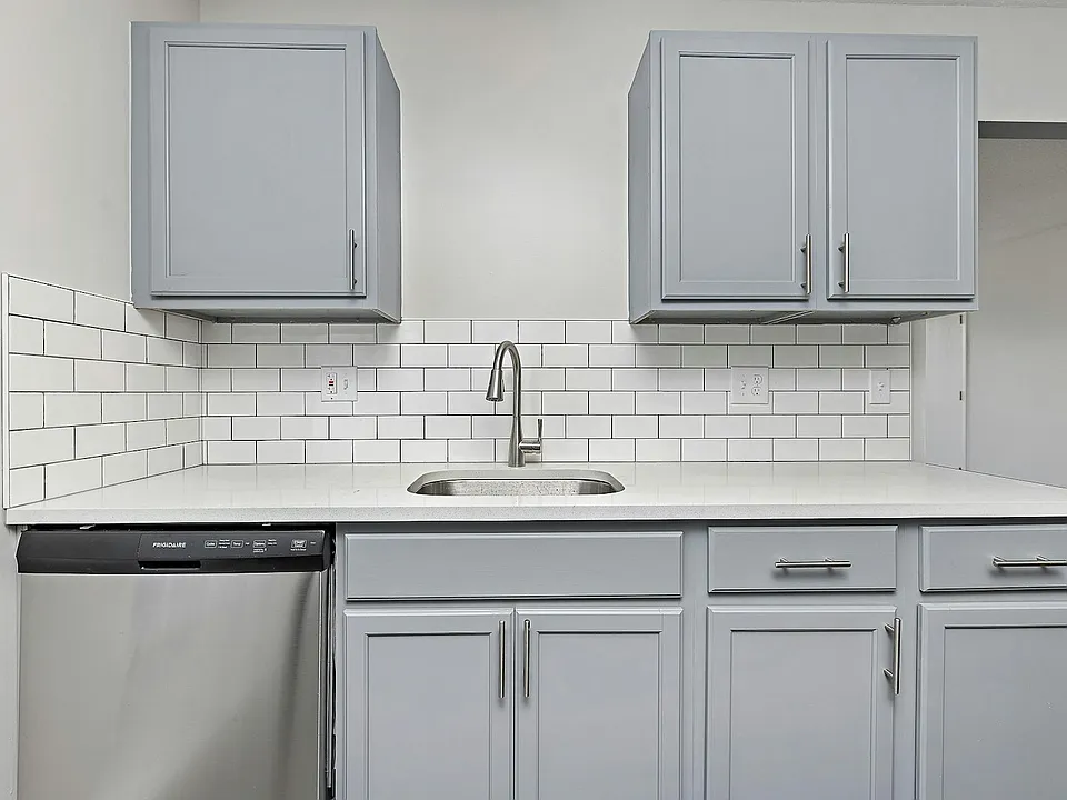 Kitchen - New appliances, countertops, cabinets, backsplash