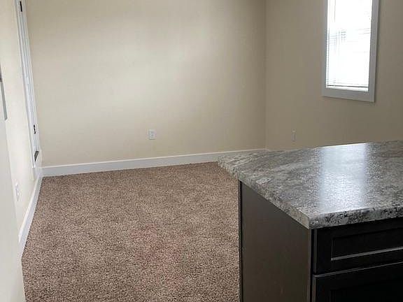 12 x 10 dining area, room for table/chairs, or a small office space
Storage closet in this space
