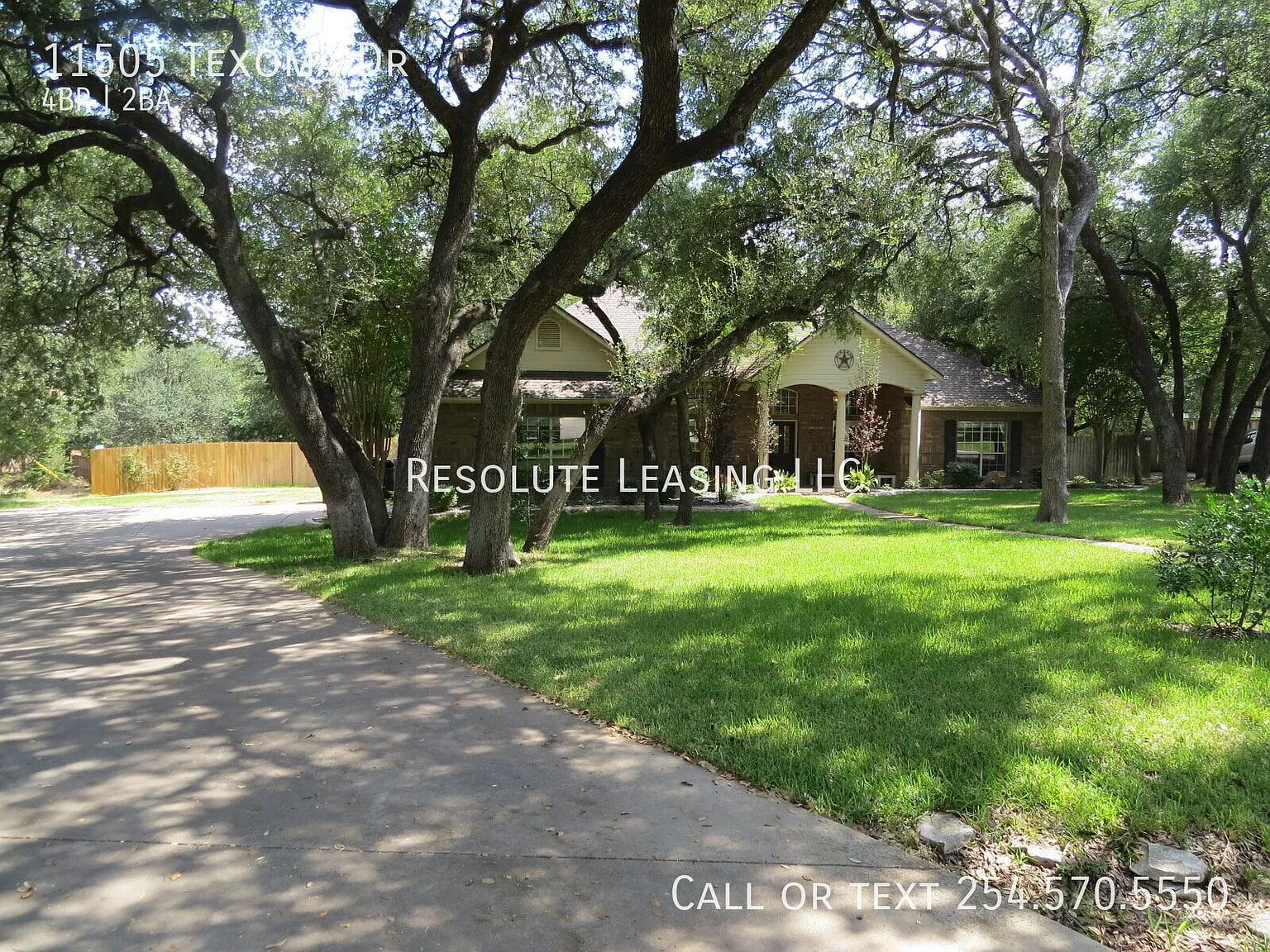"Charming 4-Bed Oasis in Belton with Granite Touches & Cozy Fireplace!" — Photo 3