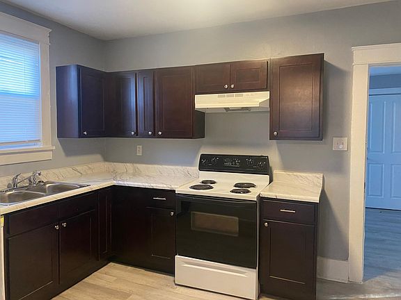 Kitchen with new cabinets