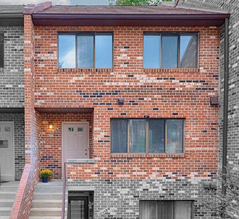 Two level townhome.