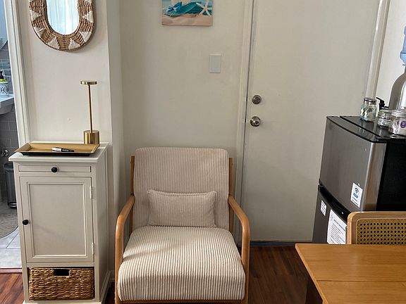 Comfortable chair for reading etc.