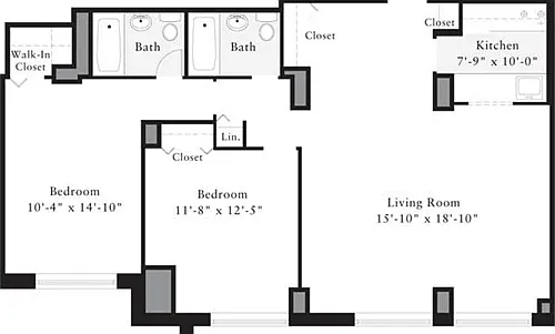 730 Columbus Ave #4M — Photo 2