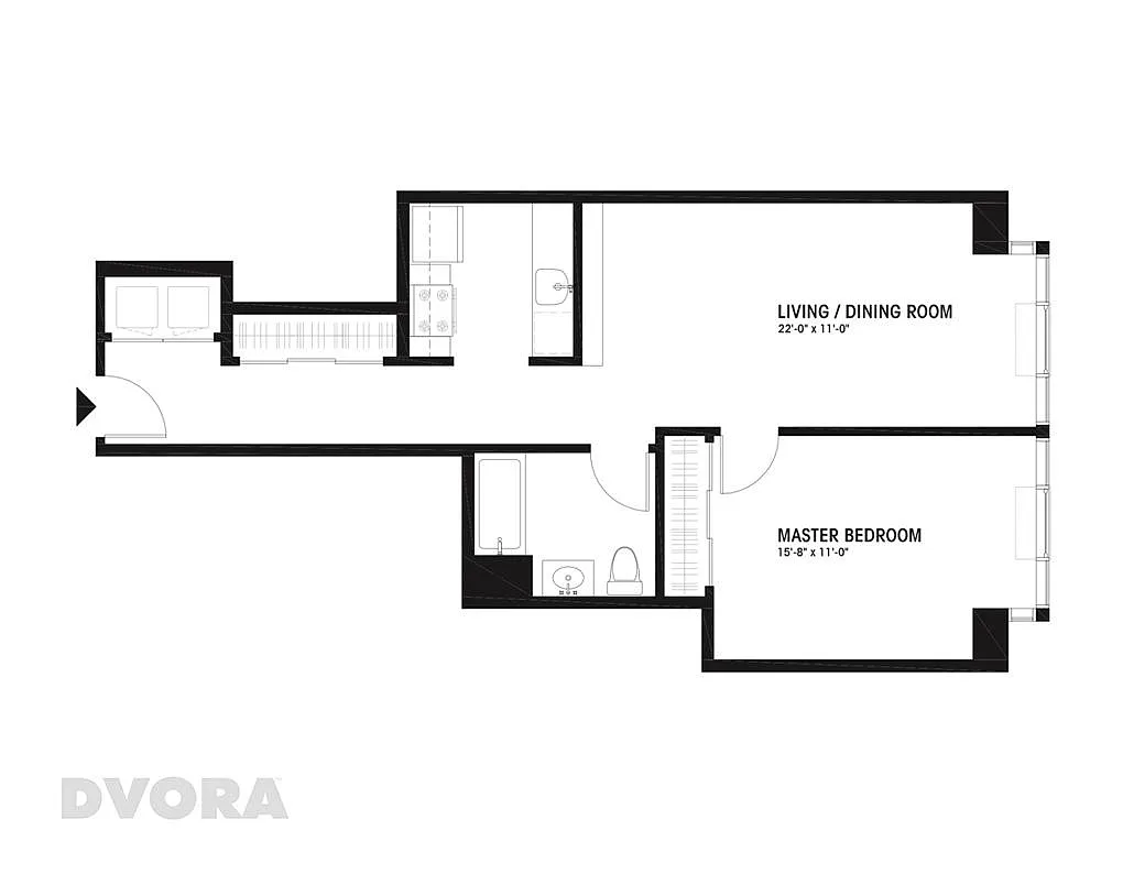Floor plan 203-503