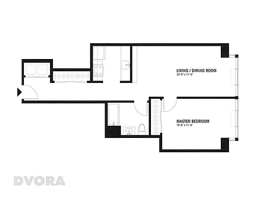 Floor plan 203-503