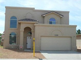 12428 Sombra Grande Dr, El Paso, TX 79938