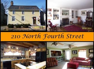 210 N 4th St, Bardstown, KY 40004