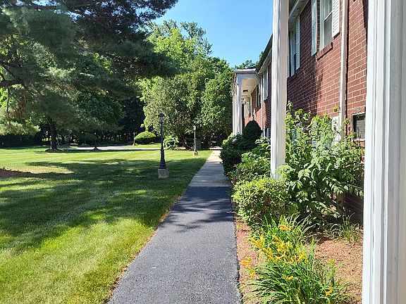 Outside apartment