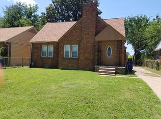 1624 N Elwood Ave, Tulsa, OK 74106