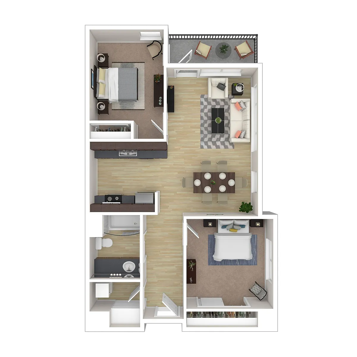 Floor plan 2X1