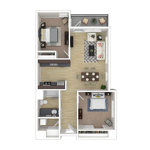 Floor plan 2X1
