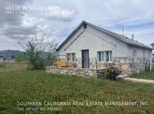 48518 W Valley Blvd, Tehachapi, CA