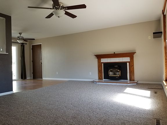 Upstairs living room