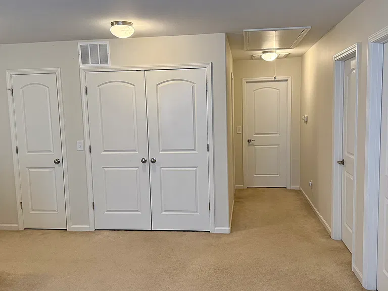 Laundry, Closet, Three Beds, second level. Master bath and 2nd full bath, bonus room.